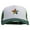 Kelly Green, variant on Mario Rainbow Star Logo Embroidered Cotton Trucker Cap - Gold OSFM