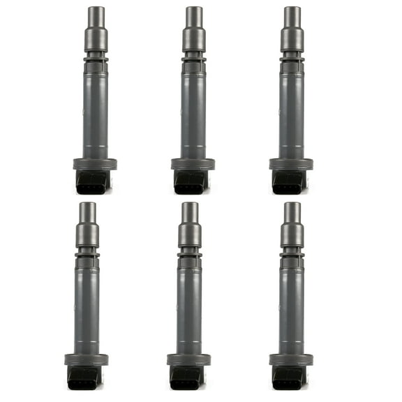 Set of 6 Ignition Coils Compatible with 2007-2016 Lexus GS350 3.5L V6 Replacement for UF507 UF630 C1596