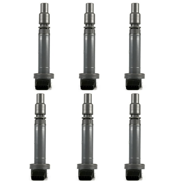 Set of 6 Ignition Coils Compatible with 20062015 Lexus IS250 2.5L V6