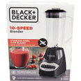 thumbnail image 2 of Blender Black+Decker Reconditionné 10 Vitesses 550w Modèle No: BL2010BGC, 2 of 3