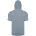 thumbnail image 3 of Men's Levelwear Gray Kansas City Royals 2025 Spring Training Phase Hoodie T-Shirt, 3 of 3
