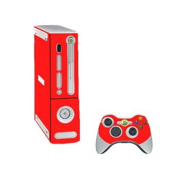 Microsoft Xbox 360 Original RED Console Skin