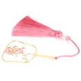 thumbnail image 4 of Classic Tassels Fan Hollow Brass Bookmark Students Office Reading Book Collection (#4), 4 of 9