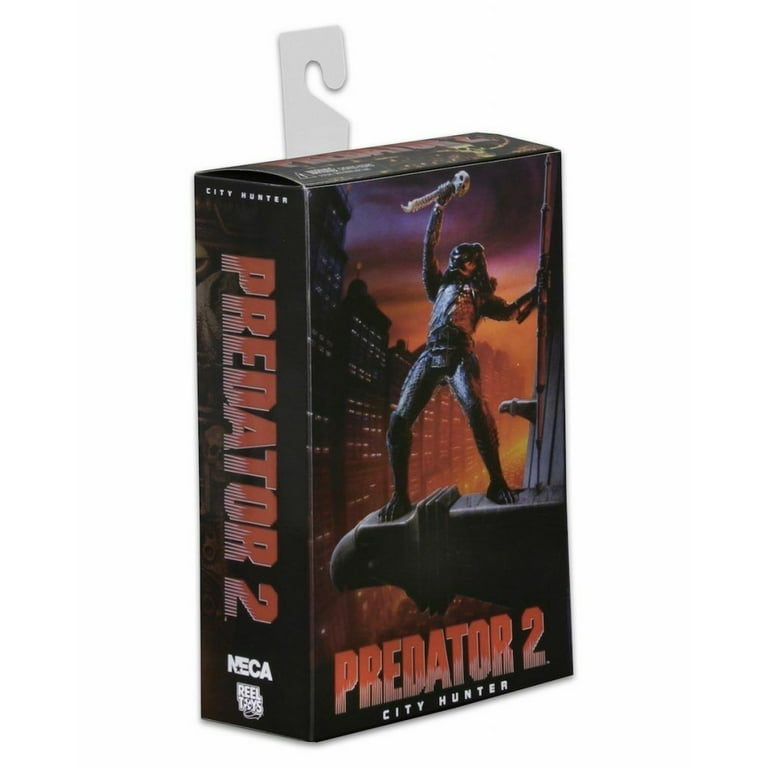 NECA Predator 2: Battle Damaged City Hunter Ultimate with Biomask