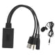 thumbnail image 2 of Adaptador Aux Aux, BT 5.0 Conveniente Adaptador de audio de Automóvil Resistente Resistente Al Desgaste Para Uso Profesional Para Fines Generales Para Automóviles para Automóvil, 2 of 7
