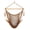 Brown, variant on Orange XL Rope Hanging Hammock Chair Indoor Outdoor Garden Yard Swing
