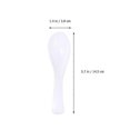 thumbnail image 3 of 12 PCS Plastic Spoon Tea Spoons Flatware Spoons Table Spoons Appetizer Spoon Noodle Soup Spoon, 3 of 3