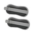 thumbnail image 4 of 2 correas de pesas para tobillos, para entrenamiento de piernas, pilates, caminatas y fitness. negro 05 kg, 4 of 8