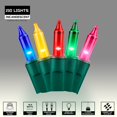 thumbnail image 2 of Cadena de luces JUSTPRO 150 LED, 9,72 m, impermeables para Navidad, 2 of 6
