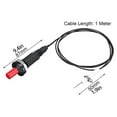 Piezo spark igniter, push button, piezo igniter, fireplace, stove