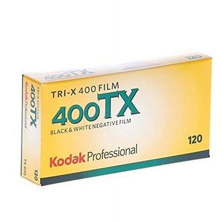 UPC: 0041771153656 | Kodak 115 3659 Tri-X 400 Professional 120 Black and White Film 5 Roll Propack