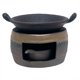 thumbnail image 1 of Calentador de té portátil de cerámica estilo japonés, calentador resistente para tetera con Estilo D, 1 of 9