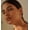 Gold, variant on Allure Hoop Earrings for Women in 925 Sterling Silver with 18K Gold Vermeil, Textured Bold Design, Lightweight 24x19mm Statement Hoops