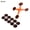 4mm, variant on Auto-Reset Rotating Steel Target for Outdoor Shooting Practice, 2mm/4mm Rolling Metal Target for Precision Training, High-Visibility Spinner Target for Competitive Games