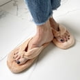 thumbnail image 4 of Evertone TFAN5022 Toe Straightener Spa & Relax Fur Slippers - Pack of 4, 4 of 4