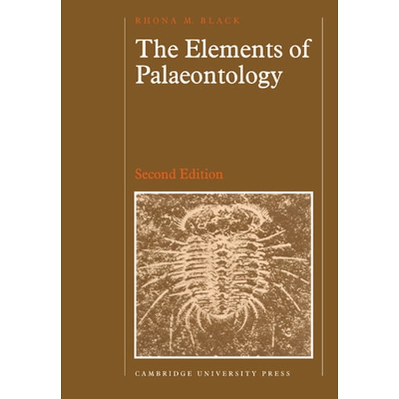 Pre-Owned The Elements of Palaeontology (Paperback) 0521348366 9780521348362