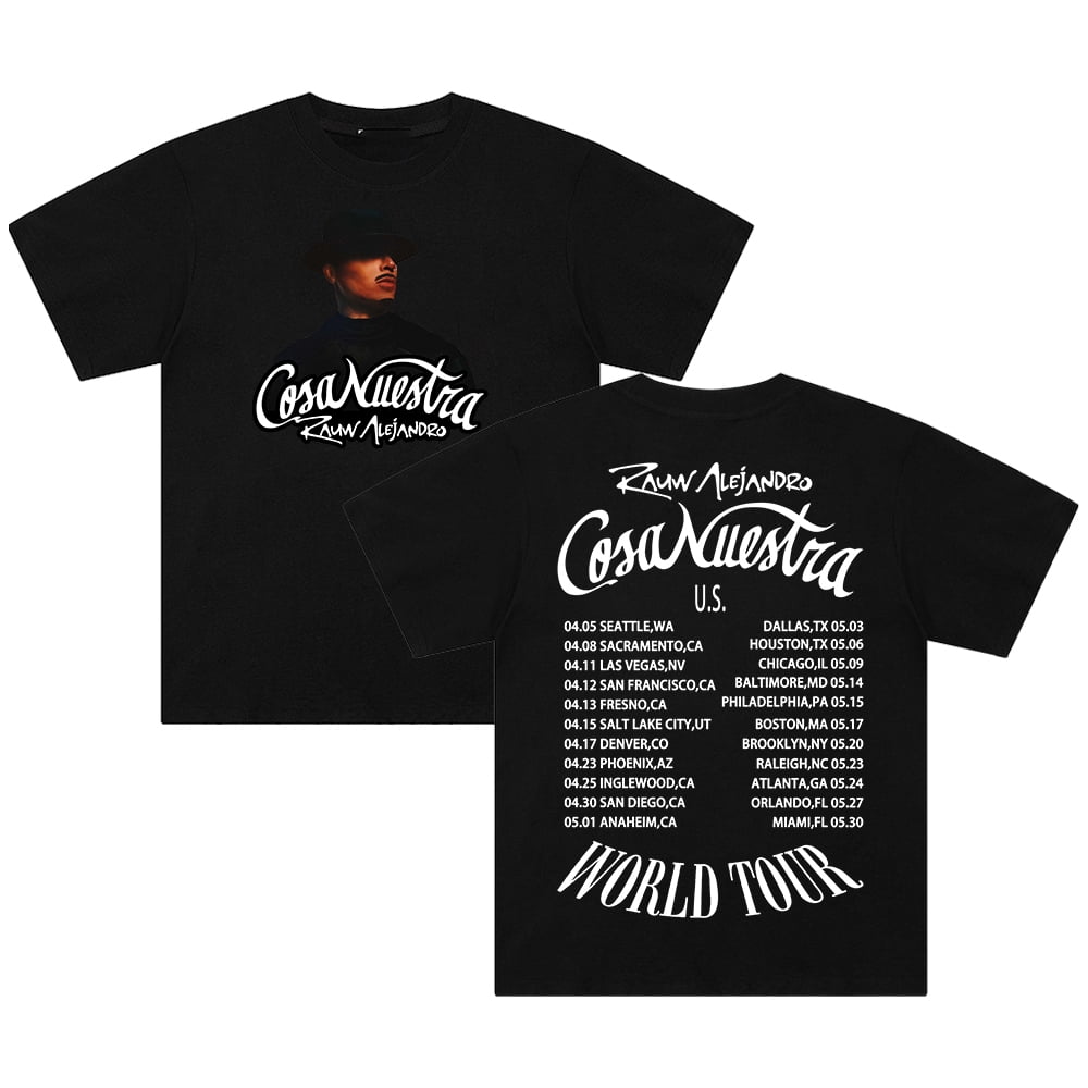 LustSickPuppy Carousel From Hell Tour 2024 T-shirt Crewneck Short