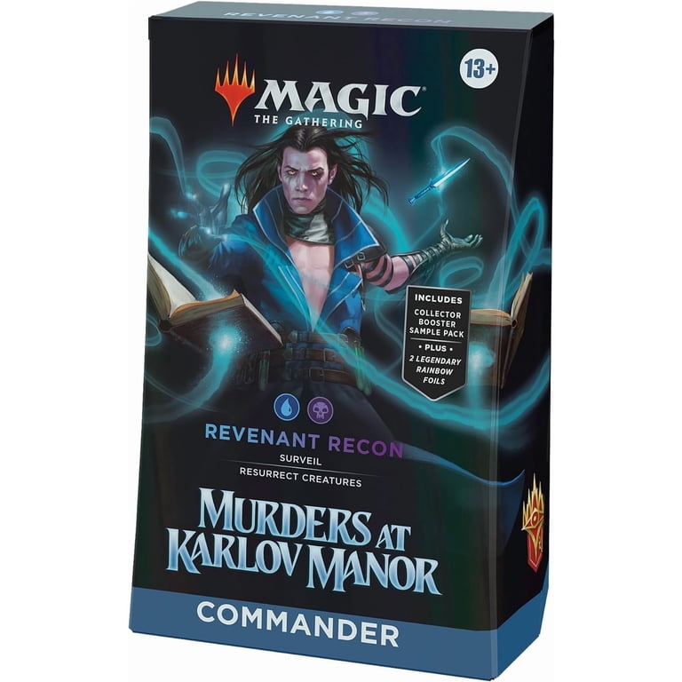 karlov manor collector booster box Murders at Boosters – Mox Boarding House The Gathering cards and 1 Traditional Foil double MTG Murders At Karlov Manor