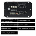 Car Subwoofer Amplifier Board, 500W Subwoofer High Power HiFi Bass