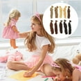 thumbnail image 3 of 10pcs muñeca para trama muñeca para muñecas curly muñecas extensiones para el cabello de la muñeca de bricolaje de muñecas, 3 of 8