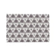 thumbnail image 7 of DouZhe Polyester Placemats Set of 4, Occult Masonic All Seeing Eyes Pattern Heat Resistant Place Mats for Dining Table, 12" x 18", 7 of 7