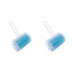 thumbnail image 3 of Matsuzay Eliminadores de pelusas reutilizables, limpiaparabrisas de mano, herramienta para gatos, cepillo de limpieza para el cabello, pelos de rodillo Azul 2piezas Matsuzay CBP078467, 3 of 6