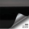 thumbnail image 2 of Rollo de cinta de vinilo VViViD Black Gloss, adhesivo desprendible al aire, 30 cm, 2 of 7
