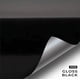 thumbnail image 2 of Rollo de cinta de vinilo VViViD Black Gloss, adhesivo desprendible al aire, 30 cm, 2 of 7