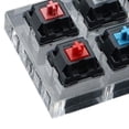 thumbnail image 4 of funtasica Customized DIY Testingclear Keycaps Mechanical Keyboard for Cherry 6 keys, 4 of 4