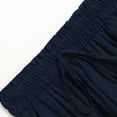 thumbnail image 7 of RUTAYY High Waist A-Line Skirt Bow Linen Flared Beach Long Skirts For Women With Pockets Solid Color Flowy Swing Skirts, 7 of 7