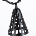 thumbnail image 4 of 6 Foot Decorative Metal Shade Electric LED Patio String Lights, 4 of 6