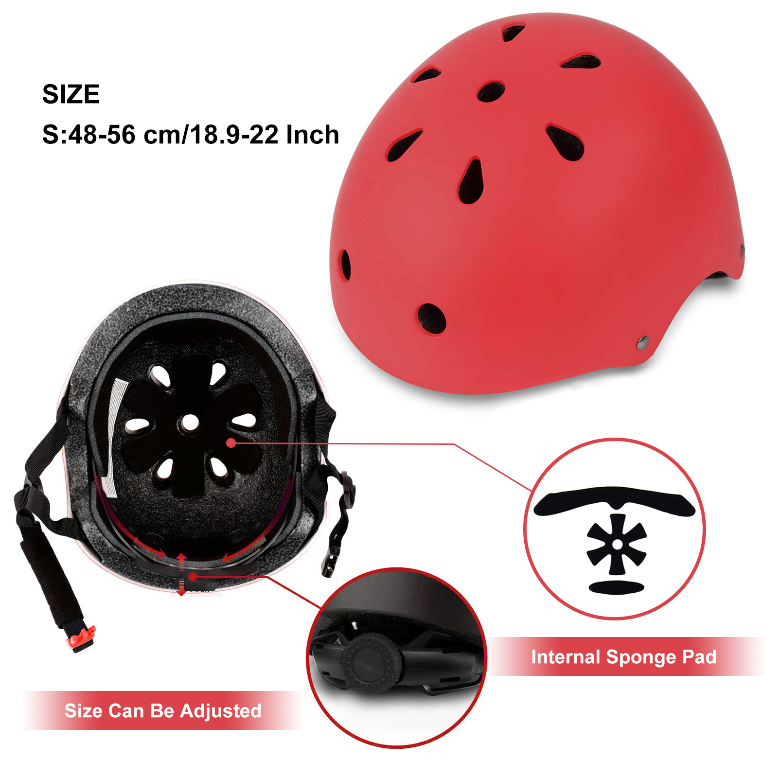 Tripumer Kids Bike Helmet, Adjustable, Ages 3-8 photo 5