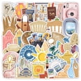 thumbnail image 1 of Calcomanías de vinilo impermeables para bolsas, sombreros, graffitis, 50 unidades, 1 of 3