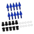 thumbnail image 2 of de 10 M5 Nueva Motocicleta Parabrisas Pernos Tornillos Tuerca Reemplazos Azul kusrkot tornillo de parabrisas, 2 of 8
