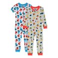 thumbnail image 2 of Pyjamas Sans Pieds pour Garçons, Sesame PALS, 2T, 2 of 2