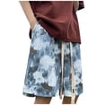 thumbnail image 2 of Shorts de Plage pour Hommes, Style Vacances, Impression Spéciale, Séchage Rapide, Décontracté, 2 of 8