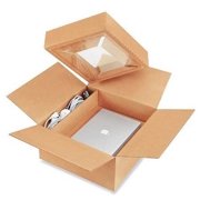 Korrvu Laptop Suspension Shipping Box Kit, Made in USA - 5 Pack
