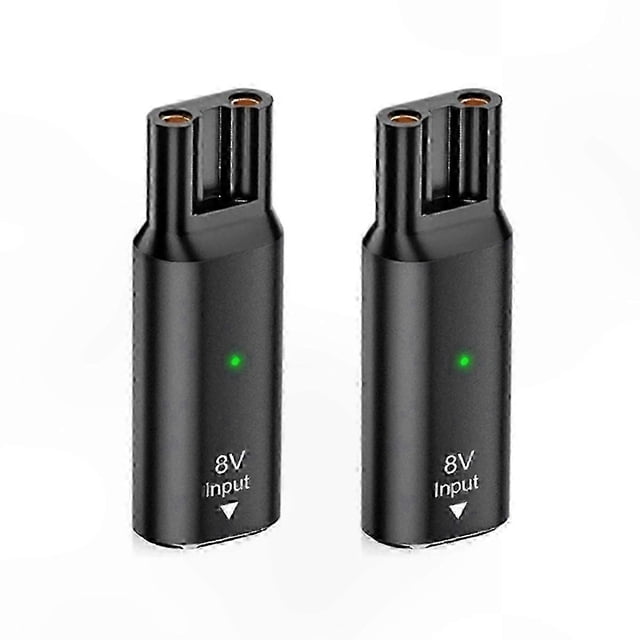 Adaptateur de Chargeur pour Rasoir Type-C compatible HQ850 Tondeuse Électrique à Barbe Convertisseur_Perfect Gift