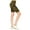 Army, variant on Womens High Waist Ultra Soft Printed Fashion Biker Shorts