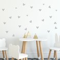 thumbnail image 2 of TERGAYEE Wall Stickers 24PCS Heart Home Decor Wall Sticker Decal Bedroom Vinyl Art Mural Wall Decor, 2 of 2