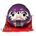 thumbnail image 2 of Purple Ceramic Piggy Bank for Decorative Money Saving Jar, 2 of 4