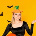 thumbnail image 1 of Decoración de Halloween, adornos de Halloween, regalos de Halloween, diadema de Halloween, diadema de calabaza animada, diadema para fiesta de disfraces de Halloween, diadema con forma de calabaza, di, 1 of 6