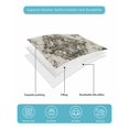 thumbnail image 5 of Vintage Green White Queen Size Down Alternative Comforter, Lightweight Comforter Quilt Bedding Set with Pillow Shams Southwestern Geometric Abstract Art All Seasons Bed Comforter Duvet Insert 90"x96", 5 of 7