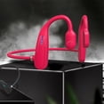 thumbnail image 4 of Auricular Inalámbrico Baoblaze Bluetooth 5.0 de conducción ósea rojo, 4 of 8