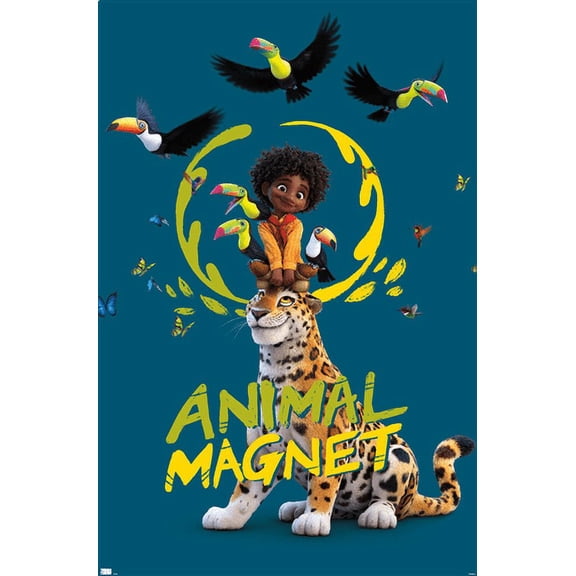 Disney Encanto - Animal Magnet Wall Poster, 22.375" x 34"