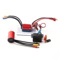 thumbnail image 2 of Esc Motor sin escobillas S2435 4500KV 4P sin sensor 25A controlador de velocidad eléctrico ESC sin escobillas 2.2 KG Servo para 1/16 1/18 Remote Control coche camión Abanopi Esc, 2 of 7