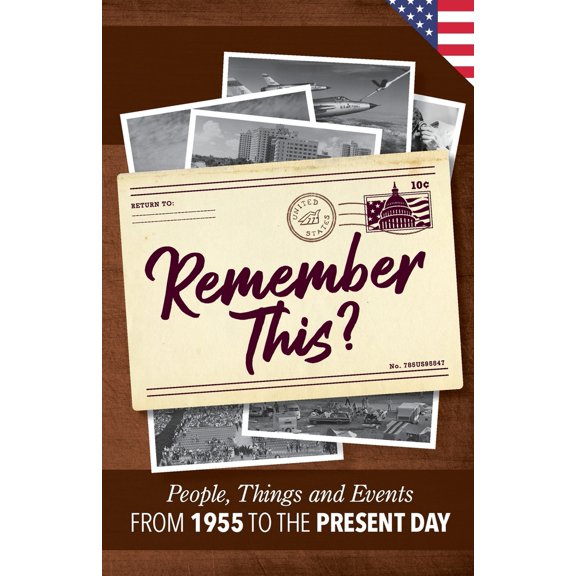 Pre-Owned Remember This?: People, Things and Events from 1955 to the Present Day (US Edition) (Paperback) 1912883694 9781912883691