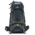 thumbnail image 2 of Sac à Dos de Camping Randonnée 70L Grande Capacité Sac de Randonnée Imperméable Sac à Dos de Voyage, 2 of 8