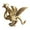 Linnet, variant on deevoka Feng Shui Brass Statue Decorative Animal Statue for Office Living Room Table Blue dragon