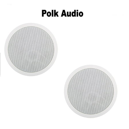 (1 Pair) Polk Audio MC80 High Performance In-Ceiling Speaker (Best Polk Audio Bookshelf Speakers)